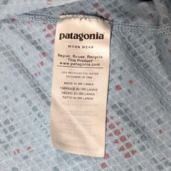 Patagonia Capilene Shirt Midweight Base Layer Womens XL Southwest Pattern - Picture 4 of 10